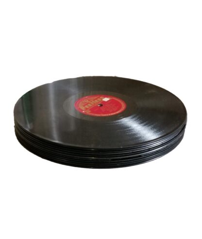 LOTE DE 11 DISCOS LP ANTIGUOS, AÑOS 40s 50s PASTA. PARA PROYECTO SIN PORTADAS
