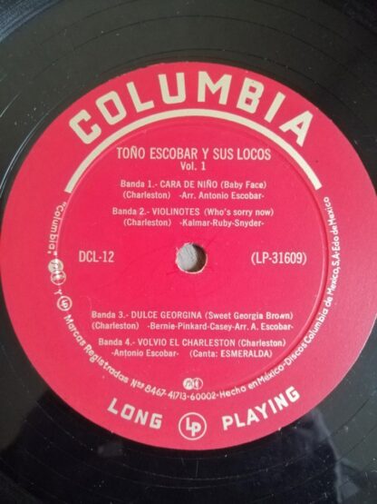LOTE DE 11 DISCOS LP ANTIGUOS, AÑOS 40s 50s PASTA. PARA PROYECTO SIN PORTADAS - Image 13