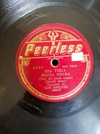 LOTE DE 11 DISCOS LP ANTIGUOS, AÑOS 40s 50s PASTA. PARA PROYECTO SIN PORTADAS - Image 3