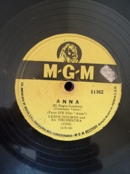 LOTE DE 11 DISCOS LP ANTIGUOS, AÑOS 40s 50s PASTA. PARA PROYECTO SIN PORTADAS - Image 4
