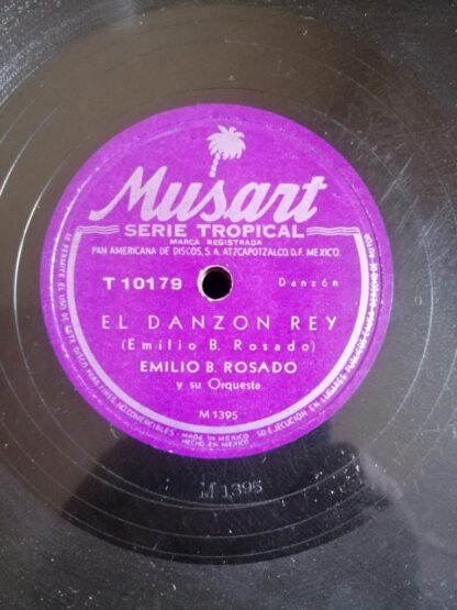 LOTE DE 11 DISCOS LP ANTIGUOS, AÑOS 40s 50s PASTA. PARA PROYECTO SIN PORTADAS - Image 5