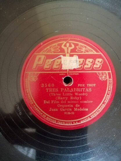 LOTE DE 11 DISCOS LP ANTIGUOS, AÑOS 40s 50s PASTA. PARA PROYECTO SIN PORTADAS - Image 7