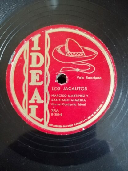 LOTE DE 11 DISCOS LP ANTIGUOS, AÑOS 40s 50s PASTA. PARA PROYECTO SIN PORTADAS - Image 8