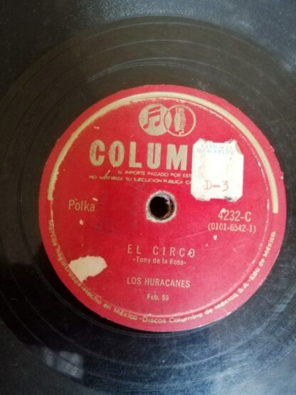 LOTE DE 11 DISCOS LP ANTIGUOS, AÑOS 40s 50s PASTA. PARA PROYECTO SIN PORTADAS - Image 9
