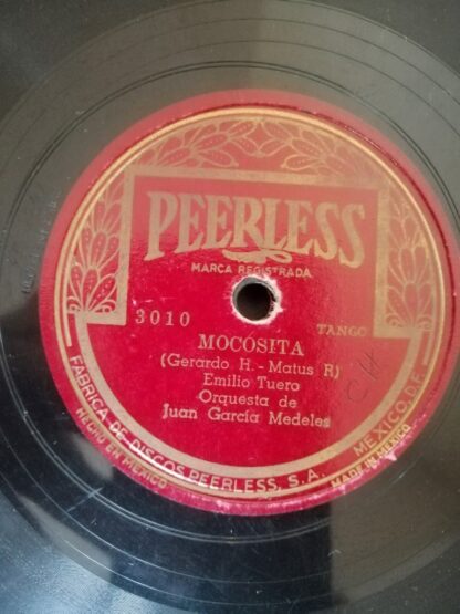 LOTE DE 11 DISCOS LP ANTIGUOS, AÑOS 40s 50s PASTA. PARA PROYECTO SIN PORTADAS - Image 10