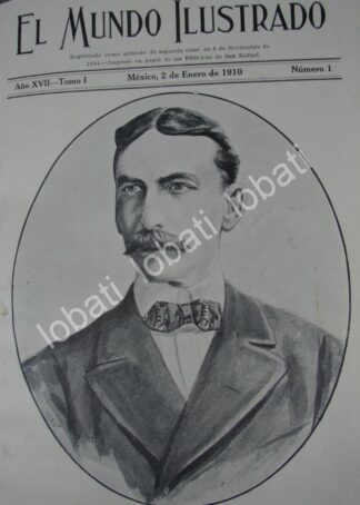 PORTADA ANTIGUA ORIGINAL  1910 EMBAJADOR. HENRY LANE WILSON / PLT