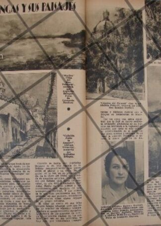 AFICHE ANTIGUO GONZALO ARGUELLES BRINGAS 1936