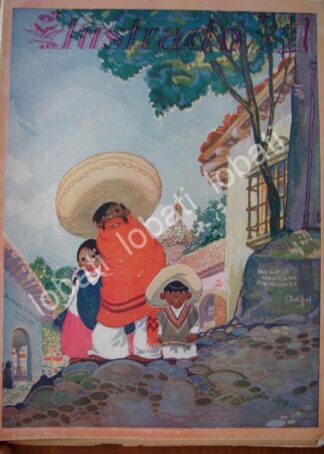 PORTADA ANTIGUA ORIGINAL  1934 DE ANDRES AUDIFFRED 1930s / MEXICO