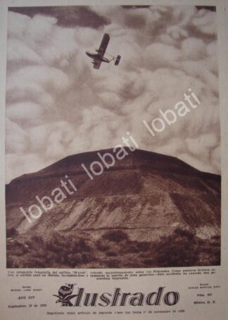 CARTEL ANTIGUO ORIGINAL DE EL ACCIDENTE DEL AVION " EL MAYAB " SEP 1930 / AVIACION