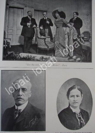 CARTEL ANTIGUO ORIGINAL DE MUERE JOAQUIN LARRALDE 1910 Y MAS NOTAS /PLT