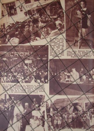 AFICHE ANTIGUO COVENCION DE LA C.R.O.M 1936