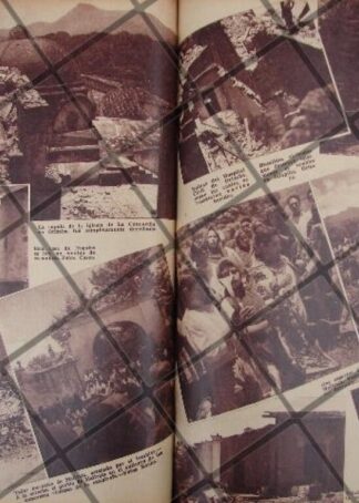 AFICHE ANTIGUO TERREMOTO EN VERACRUZ DE 1936
