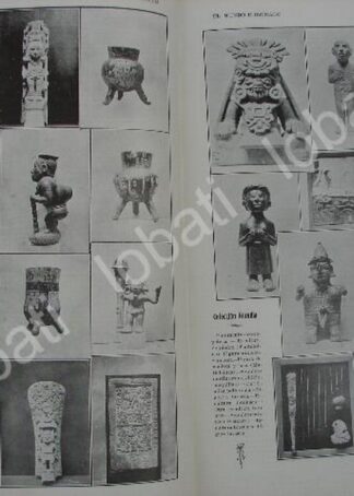 CARTEL ANTIGUO ORIGINAL DE LA COLECCION ARQUEOLOGICA PREHISPANICA DE GUILLERMO DE HEREDIA 1909 / CIENCIA