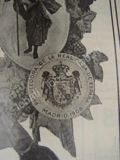 CARTEL ANTIGUO ORIGINAL DE CERVEZAS DE CERVECERIA CUAUHTEMOC 1911 /154 - Image 3
