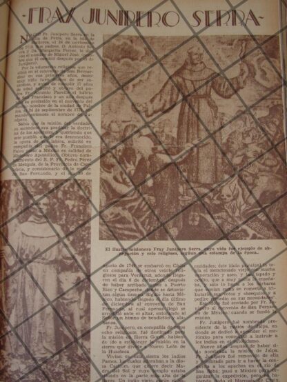 AFICHE ANTIGUO EL ESTADO DE NAYARIT 1936 - Image 3