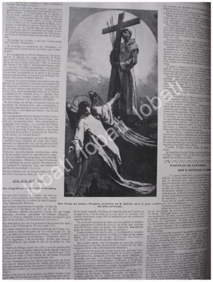 CARTEL ANTIGUO ORIGINAL DE INAUGURACION TEMPLO SAN FELIPE DE JESUS CDMX 1897 /RLG - Image 5