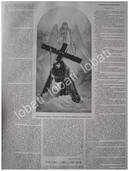 CARTEL ANTIGUO ORIGINAL DE INAUGURACION TEMPLO SAN FELIPE DE JESUS CDMX 1897 /RLG - Image 6