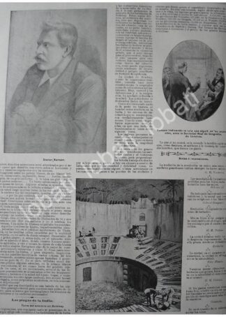 CARTEL ANTIGUO ORIGINAL DE LA EXPEDICION FRAM AL POLO NORTE POR: Fridtjof Nansen 1897
