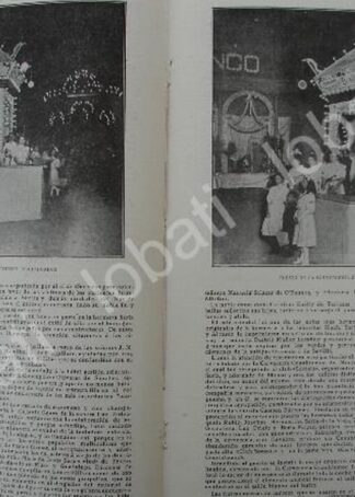 CARTEL ANTIGUO ORIGINAL DE LA CERVECERIA CUAUHTEMOC EN KERMESSE 1909