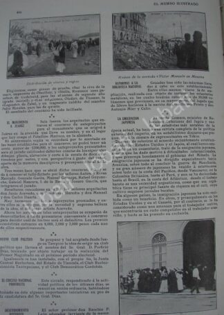 CARTEL ANTIGUO ORIGINAL DE TERREMOTO DE MESSINA, ITALIA 1909