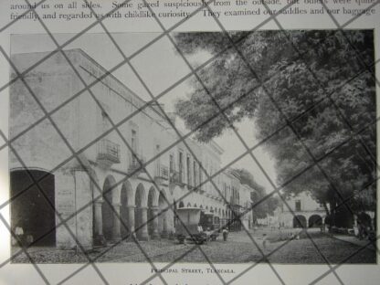 AFICHE ANTIGUO. PROSPERO CAHUANTZI FLORES Y TLAXCALA 1897 - Image 8