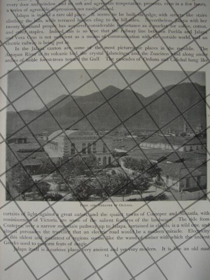 AFICHE ANTIGUO. ESTADO DE VERACRUZ Y TEODORO DEHESA 1897 - Image 8