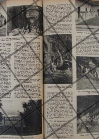 AFICHE ANTIGUO CONSTANTINO CHAPITAL Y OBRAS OAXACA 1937