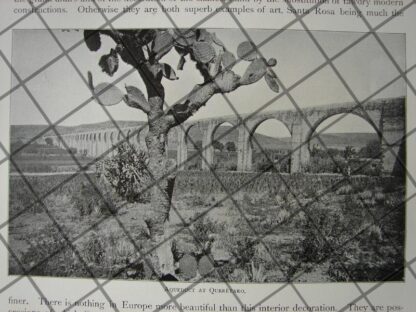 AFICHE ANTIGUO. ESTADO DE QUERETARO Y FRANCISCO COSIO 1897 - Image 6