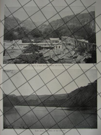 AFICHE ANTIGUO. ESTADO DE COLIMA Y FRANCISCO SANTACRUZ 1897 - Image 2