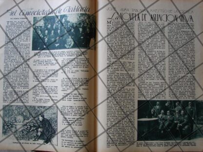AFICHE ANTIGUO JOSE JUAN TABLADA 1937 - Image 3