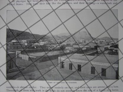 AFICHES ANTIGUOS EL ESTADO DE SONORA 1897 - Image 6