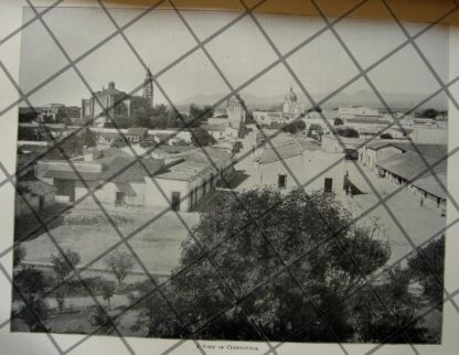 AFICHES ANTIGUOS ESTADO DE MORELOS Y MANUEL ALARCON 1897 - Image 3