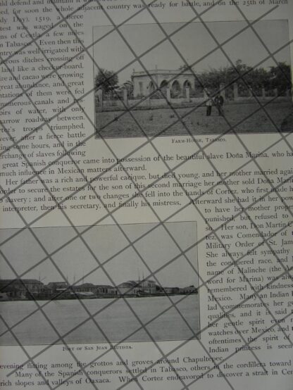 AFICHES ANTIGUOS ESTADO DE TABASCO Y ABRAHAM BANDALA 1897 - Image 2