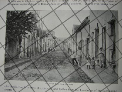 AFICHES ANTIGUOS ESTADO DE TABASCO Y ABRAHAM BANDALA 1897 - Image 3