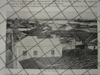 AFICHES ANTIGUOS ESTADO DE TABASCO Y ABRAHAM BANDALA 1897 - Image 4