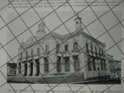AFICHES ANTIGUOS ESTADO DE TABASCO Y ABRAHAM BANDALA 1897 - Image 5