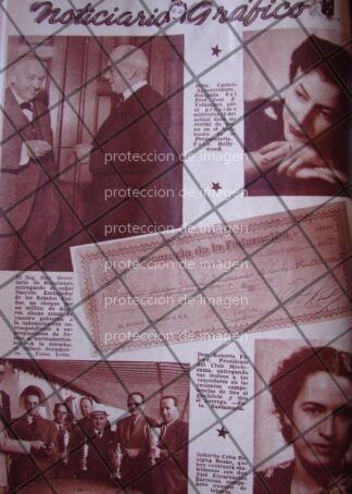 AFICHE ANTIGUO. MEXICO PRIMER PAGO EXPROPIACION 1939