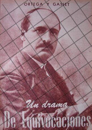 CARTEL ANTIGUO ORTEGA Y GASSET 1956