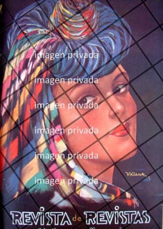 PORTADA ANTIGUA. DE RAFAEL VIADANA 1944 INDIGENA MEXICANA