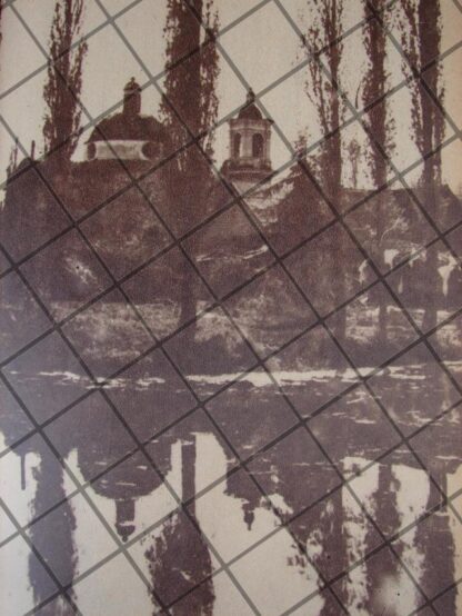 AFICHE ANTIGUO. XOCHIMILCO, SUS LUGARES Y SU GENTE 1944 - Image 4