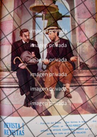 PORTADA ANTIGUA. PELICULA. PITO PEREZ 1944 MANUEL MEDEL