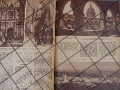 AFICHE ANTIGUO. SAN MIGUEL DE ALLENDE 1944 LA HEROICA - Image 4