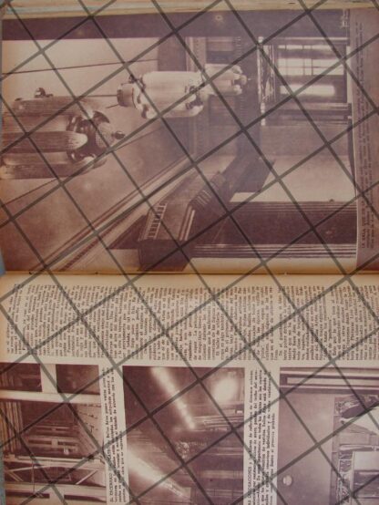 AFICHE ANTIGUO PALACIO DE BELLAS ARTES POR DENTRO 1944 - Image 3