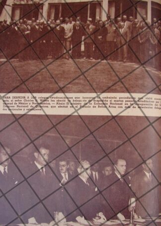 AFICHE ANTIGUO 2DO CONGRESO DE QUIMICOS Y MAS 1944