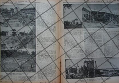 AFICHE ANTIGUO MODERNIZACION DE PEMEX 1946 - Image 3