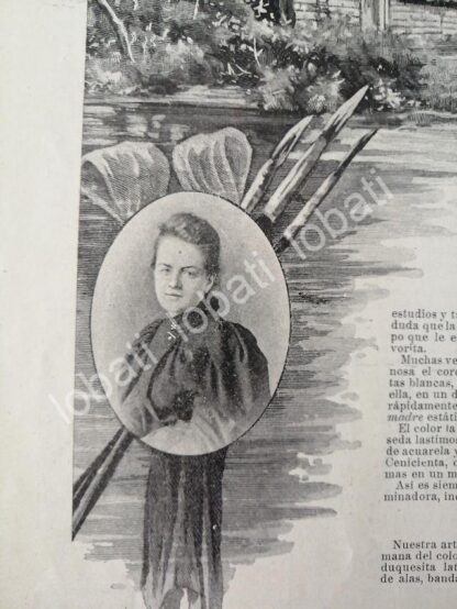 CARTEL ANTIGUO ORIGINAL DE INCENDIO EN LA EMPACADORA NACIONAL 1898 SAN LAZARO D.F. - Image 2