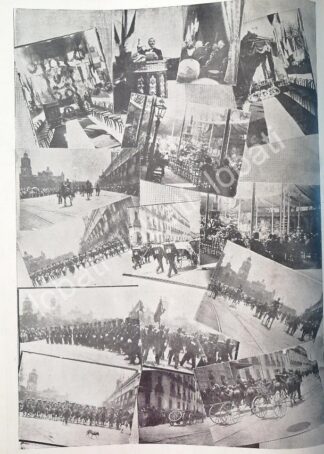 CARTEL ANTIGUO ORIGINAL DE FIESTAS DEL 5 DE MAYO 1898 Y OTRAS NOTAS