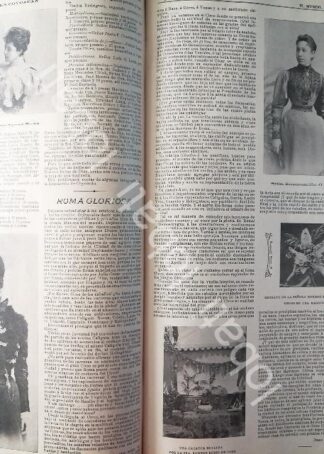 CARTEL ANTIGUO ORIGINAL DE EXPOSICION FLORAL EN COYOACAN & OTRAS NOTAS 1898