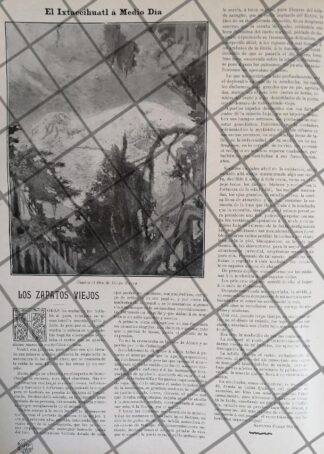 AFICHE ANTIGUO. DIBUJO DE DIEGO RIVERA, CUENTO. PEREZ NIEVA