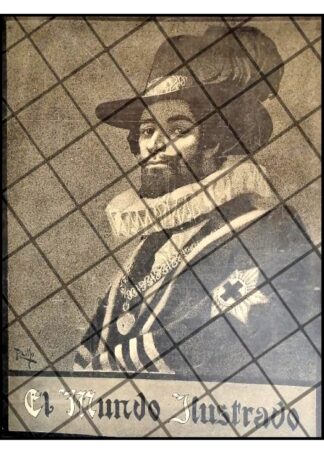 PORTADA ANTIGUA 1911 DON JUAN TENORIO POR RAFAEL LILLO